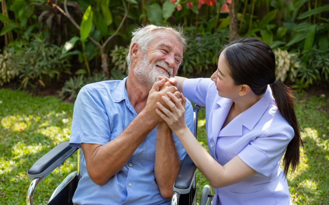 Five Ways to Show Your Caregiver Love