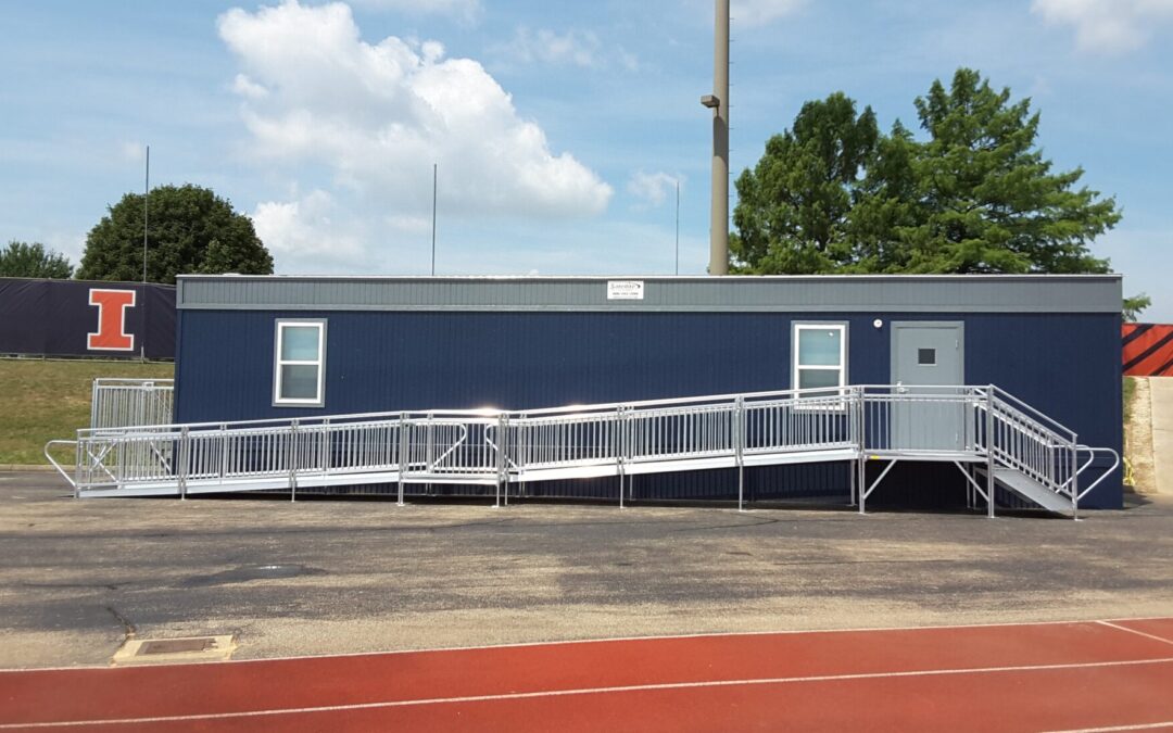 Modular Wheelchair Ramps