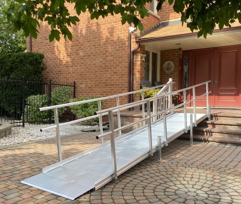 Five things you should know about wheelchair ramp rentals.