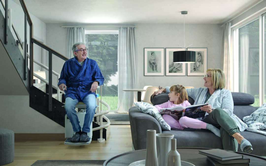 The Danger of Stairs for Older Adults