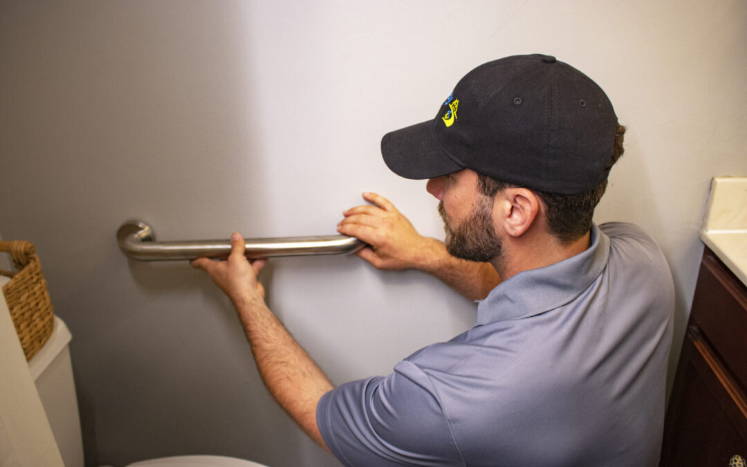 Stay Safe with Grab Bars from Next Day Access!