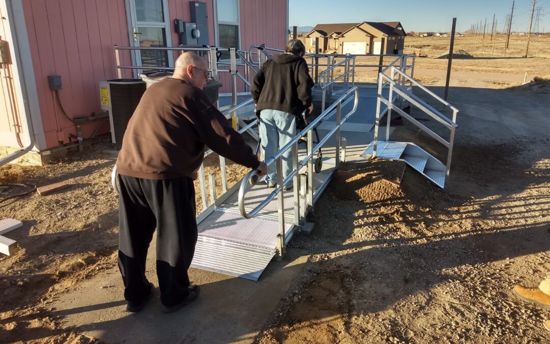 Tax Credits For Ramps & Grab Bars To Help Seniors Stay At Home