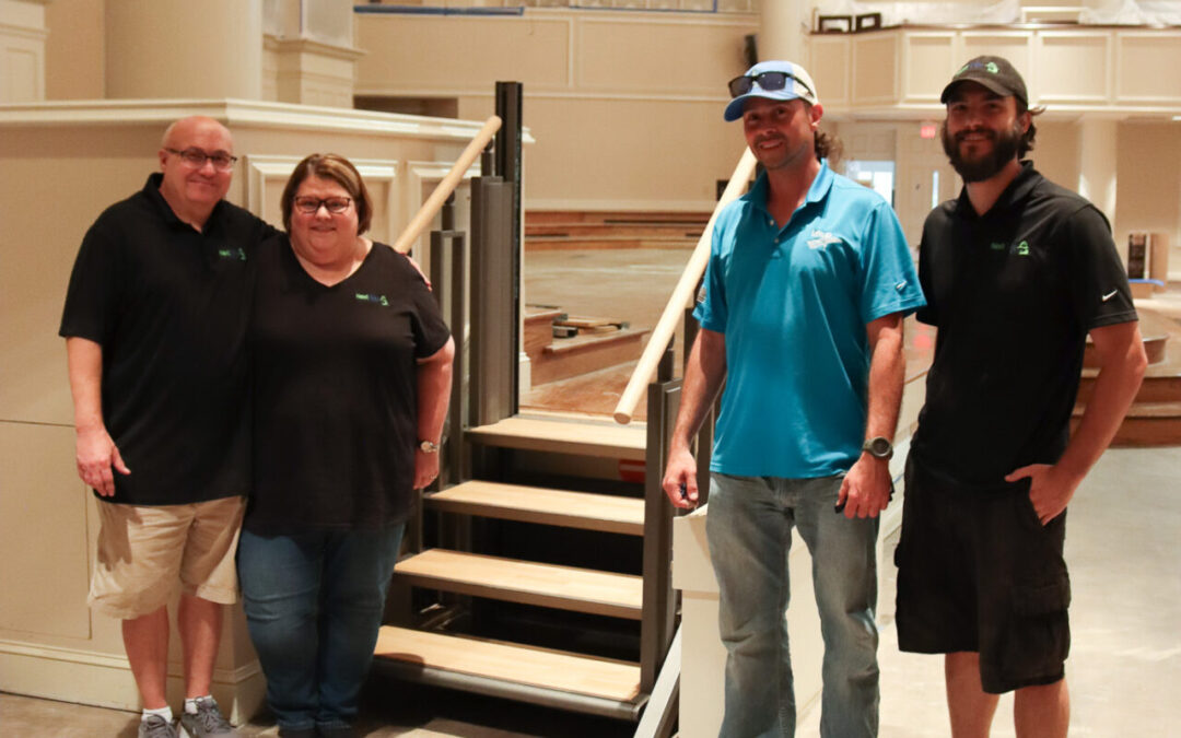 Next Day Access Dallas-Celina Installs First Commercial FlexStep in Dallas, Texas