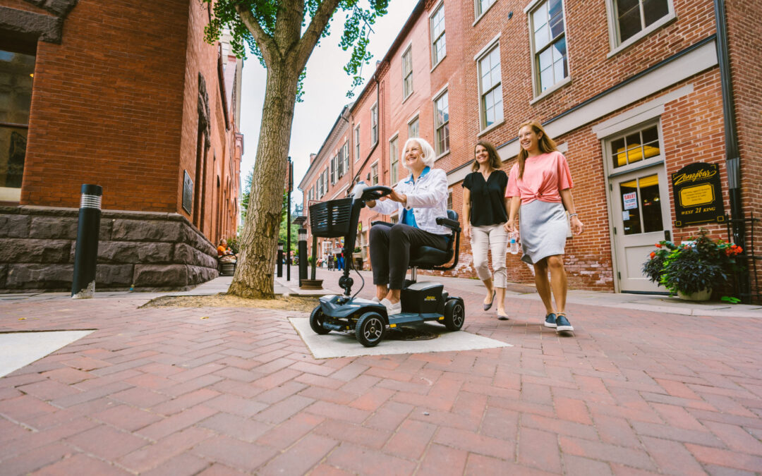 The Right Way to Recommend a Mobility Aid to a Loved One