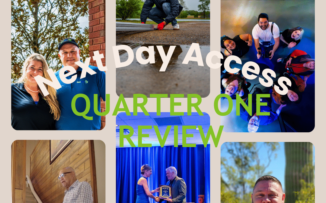 Next Day Access Quarter Review