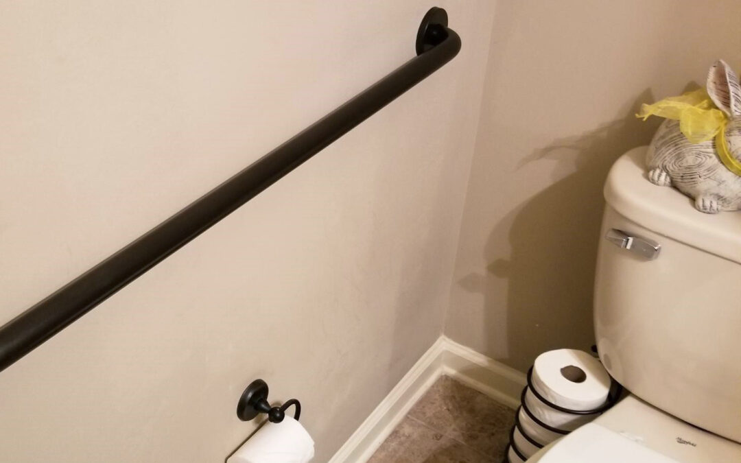 The Guidelines for Proper Grab Bar Installation