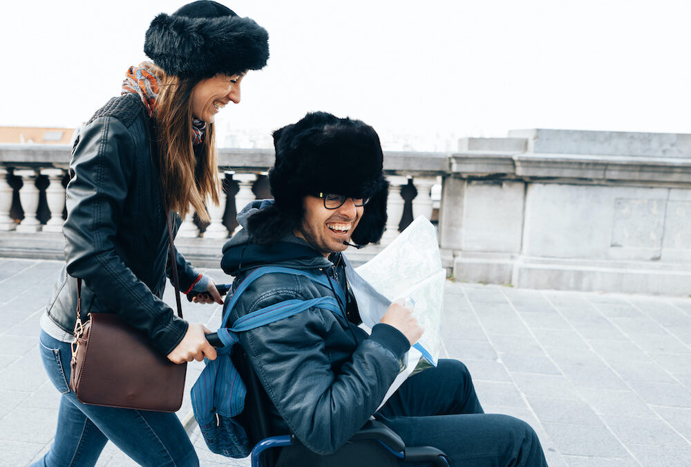 8 Winter Weather Tips for Safe Wheelchair Use