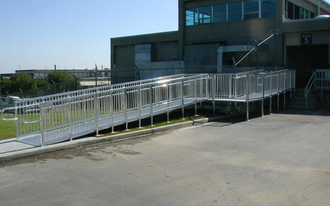 5 good reasons to install a commercial wheelchair ramp