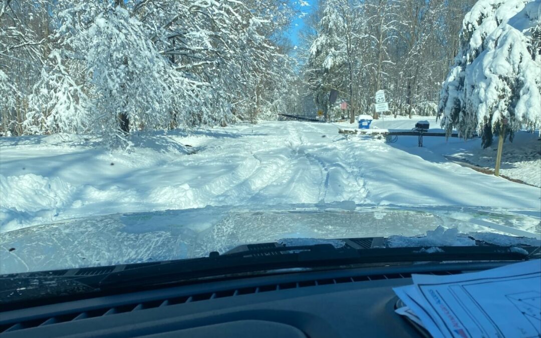 Next Day Access Richmond Drives 300 Miles in Snowstorm for Stair Lift