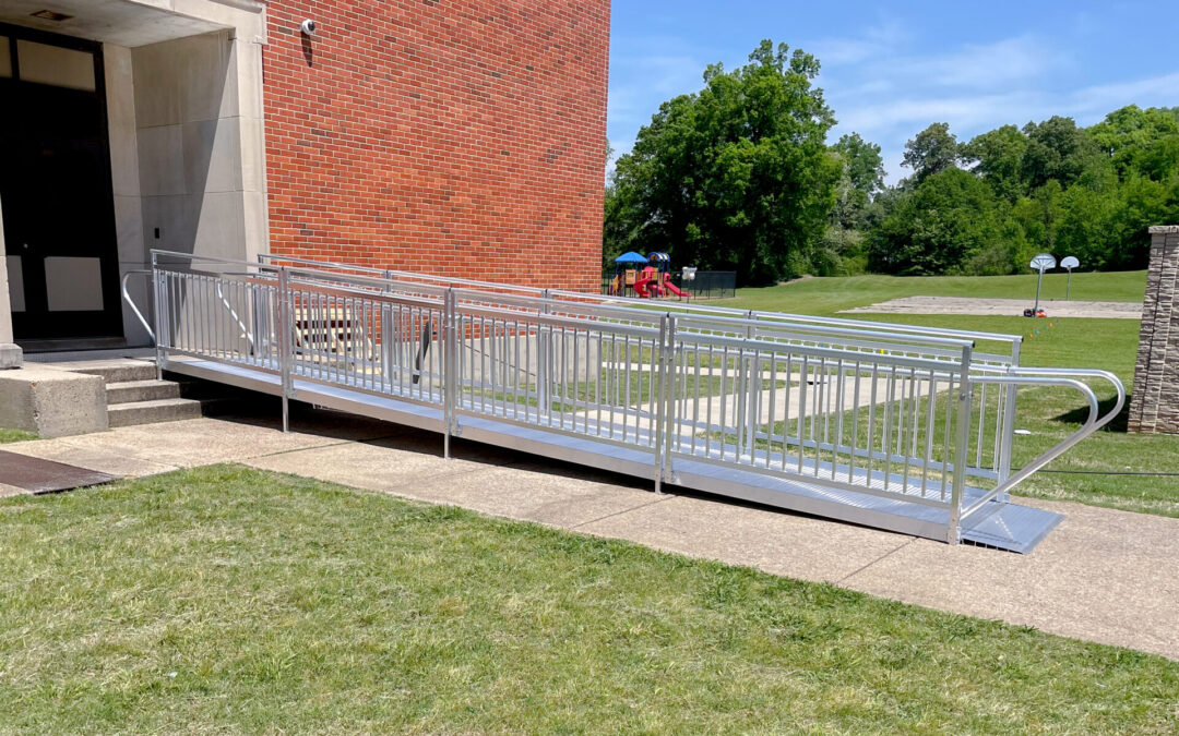 Wheelchair Ramps in Your Place of Worship 