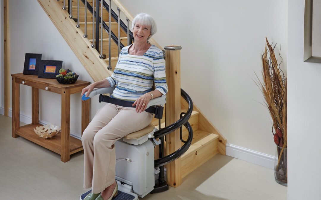 Stair Lifts Provide Independence