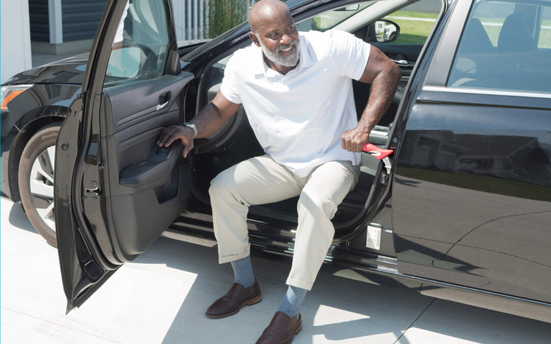 Need Help Getting Out of the Car?