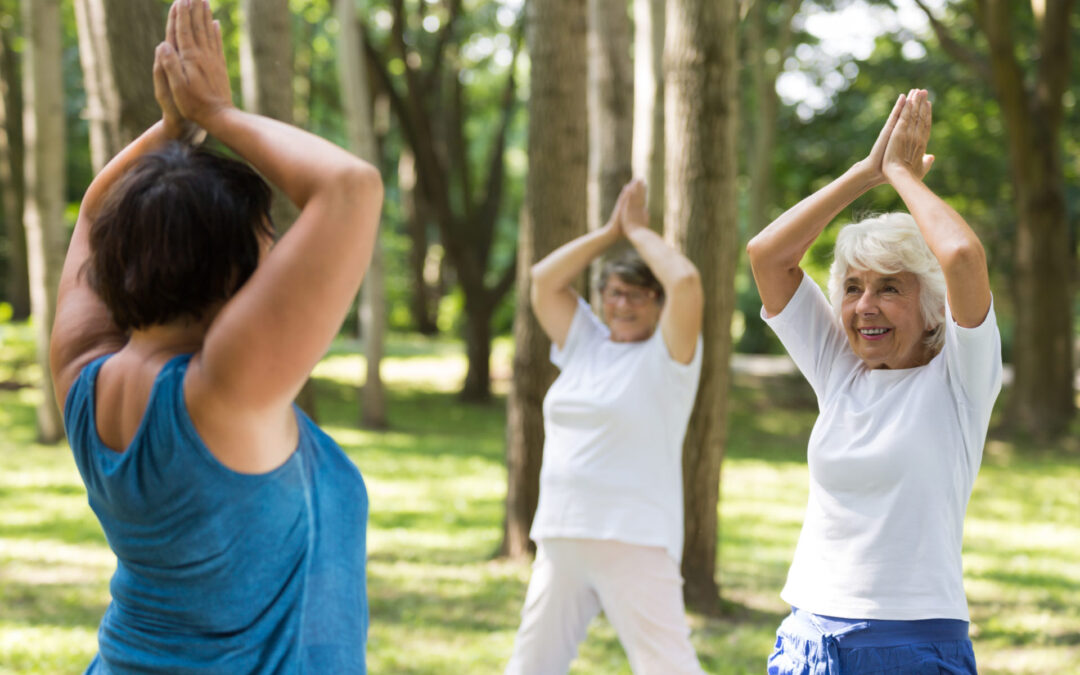 The Benefits of Yoga for Seniors