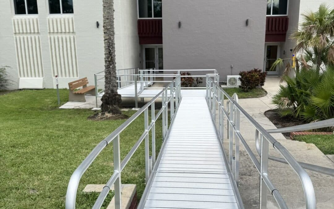 American Access Solid-Surface Wheelchair Ramps