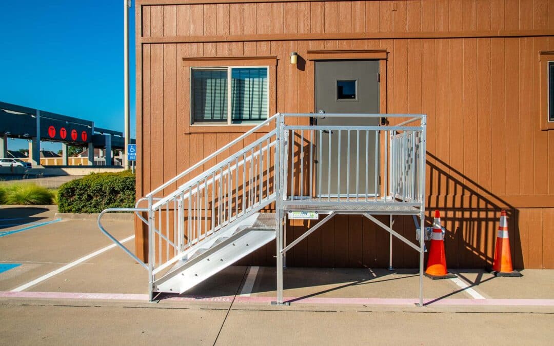 American Access Commercial Steps and Landings