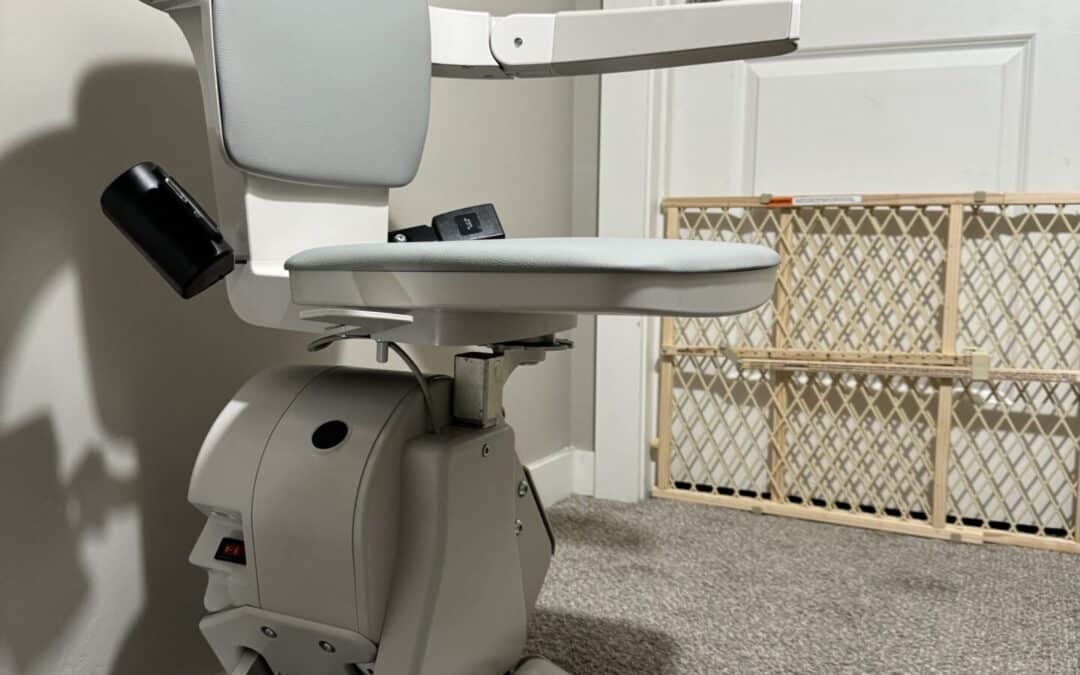 Bruno Elan Indoor Straight Stair Lift
