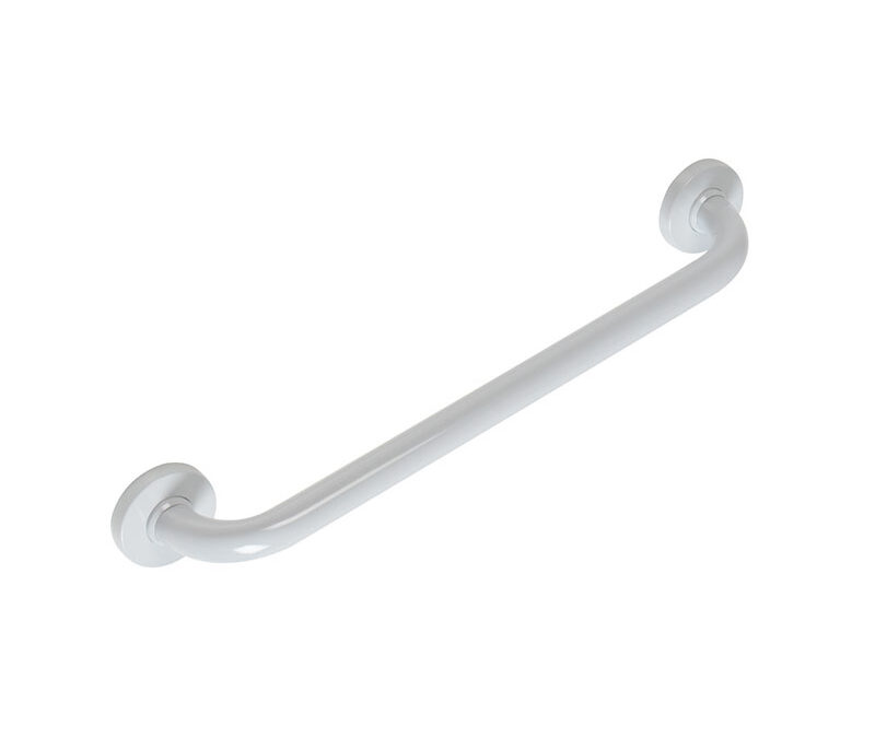 Contractor Antimicrobial Vinyl Coated Grab Bar