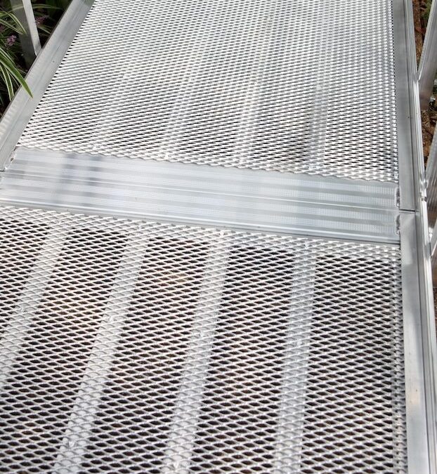 American Access Open-Weave Wheelchair Ramps