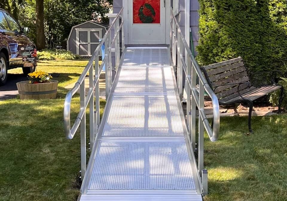 Wheelchair Ramps vs. Vertical Platform Lifts