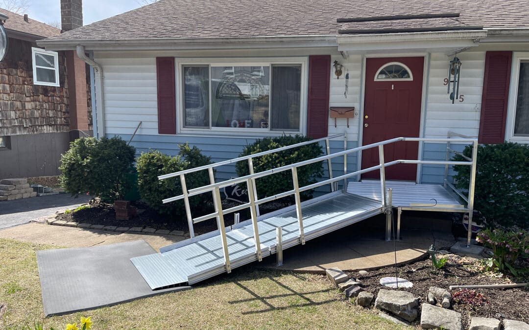 Local Residential and Commercial Wheelchair Ramp Rentals