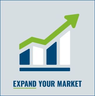 4. Expand your market