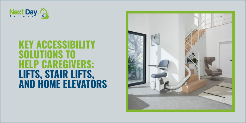 lifts, stair lifts, and home elevators graphic