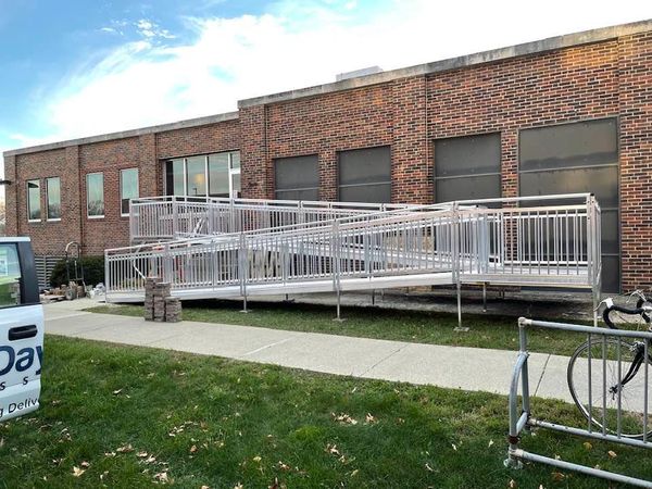 commercial wheelchair ramps for schools and businesses