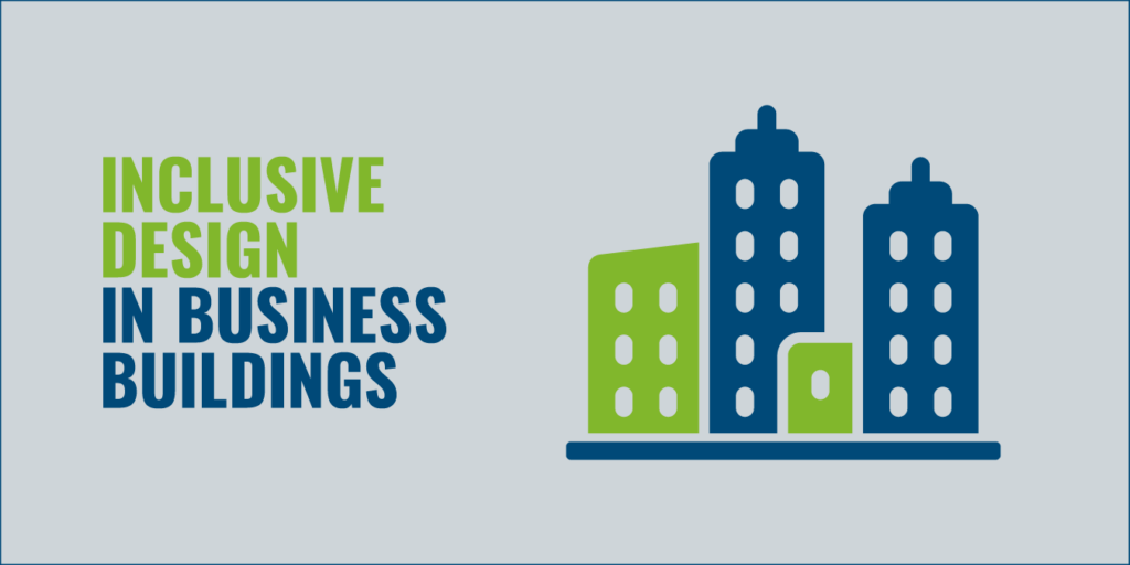 graphic of business buildings