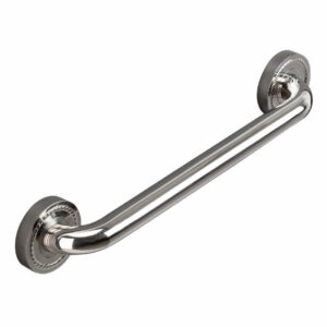 Polished Platino Stainless Steel Grab Bar