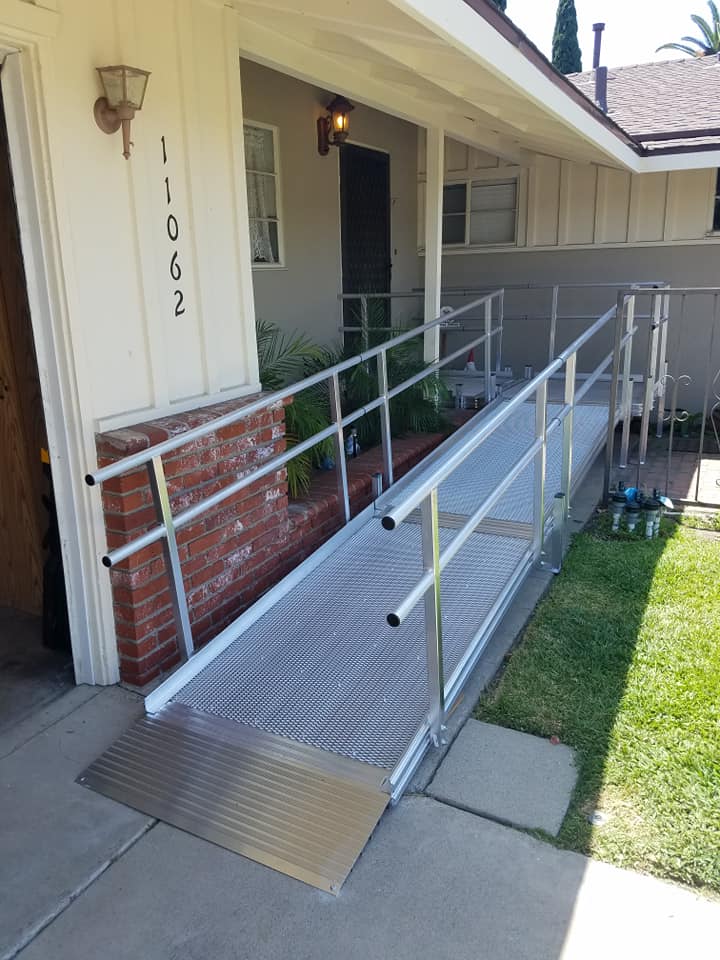 What Type of Wheelchair Ramp Meets Your Needs?