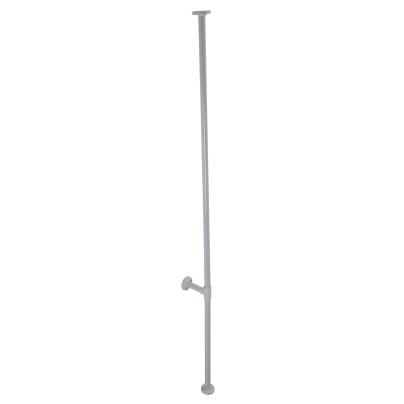 Ceiling To Floor Support Grab Bar