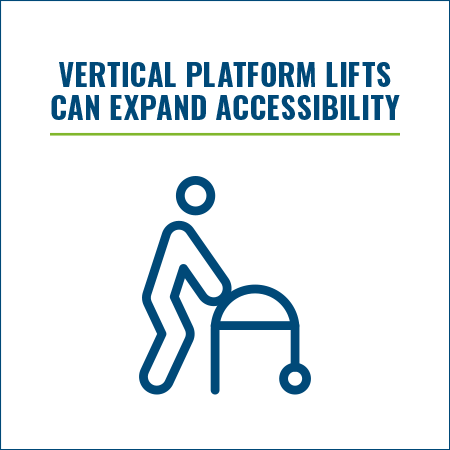 Next Day Access Vertical Platform Lifts expand accessibility