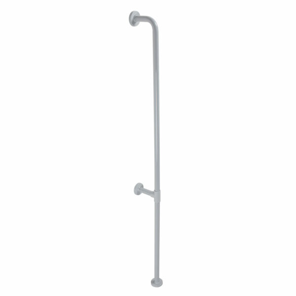 Wall To Floor Vinyl Grab Bar