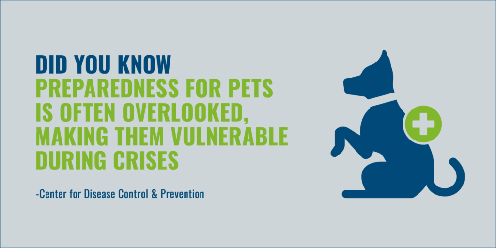 Preparedness for Pet and Service Animal Owners During Emergencies