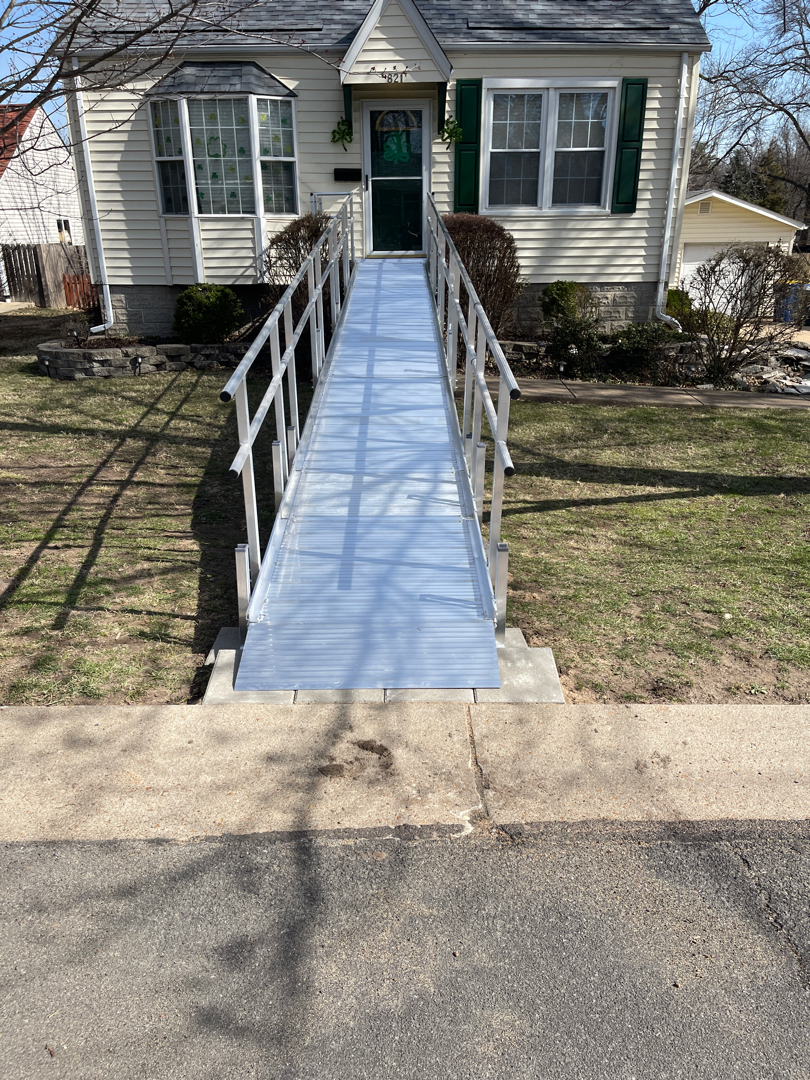 St. Louis Residential Wheelchair Ramp