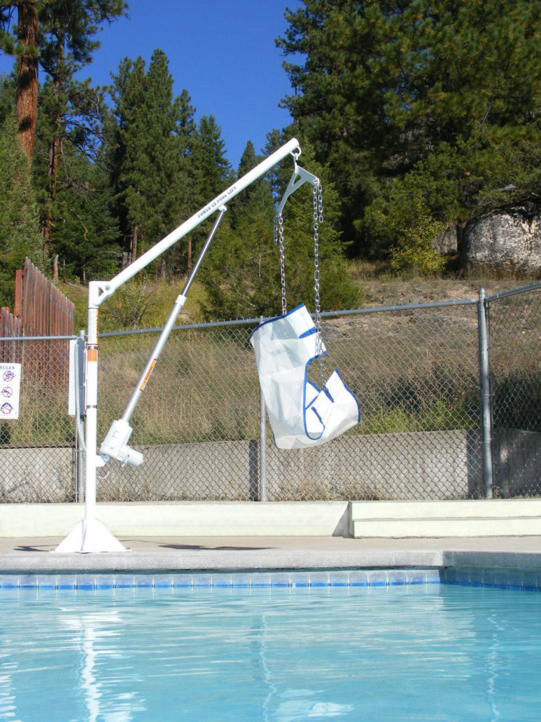 Aqua Creek Power EZ2 Pool Lift2