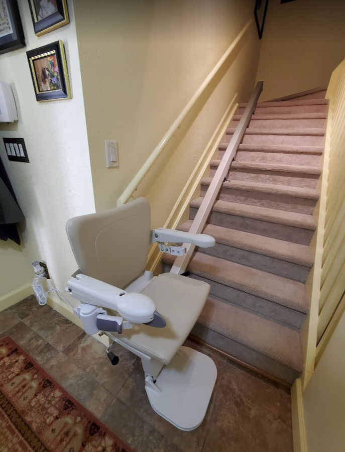 Boca straight stairlift 2