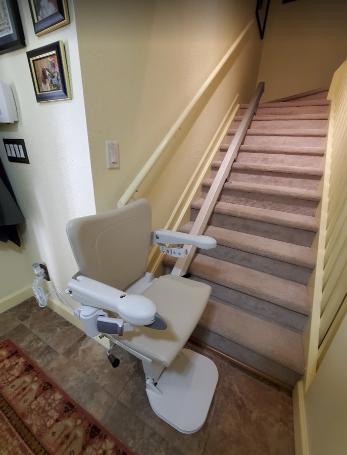 Boca straight stairlift