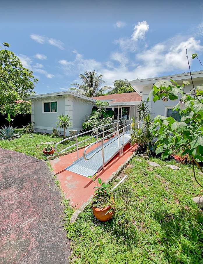 Boca Raton Rental wheelchair ramps