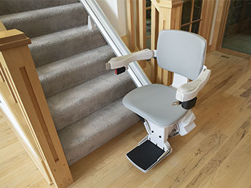 Bruno Elite Indoor Straight Stairlift