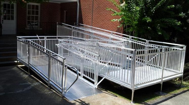 commercial wheelchair ramps for businesses