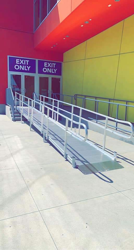 Commercial Wheelchair Ramp Orange County pic 7 1