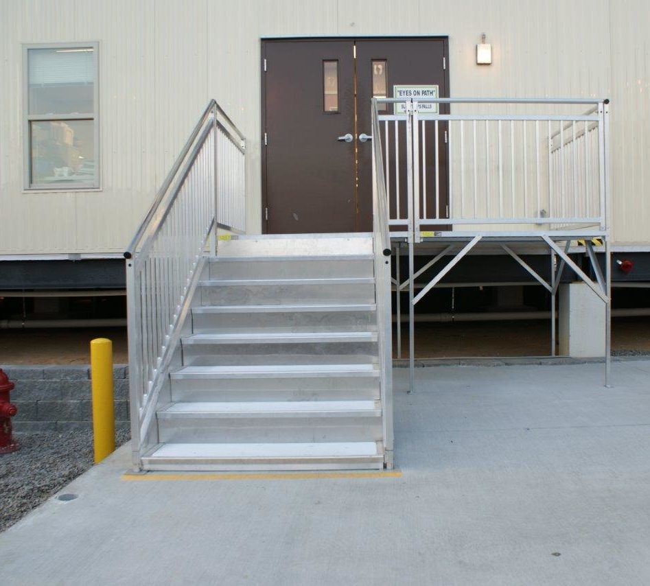 American Access Commercial Steps and Landings 1