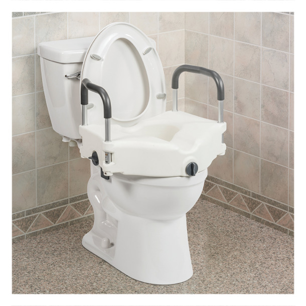 Drive Medical Raised Toilet Seat 2