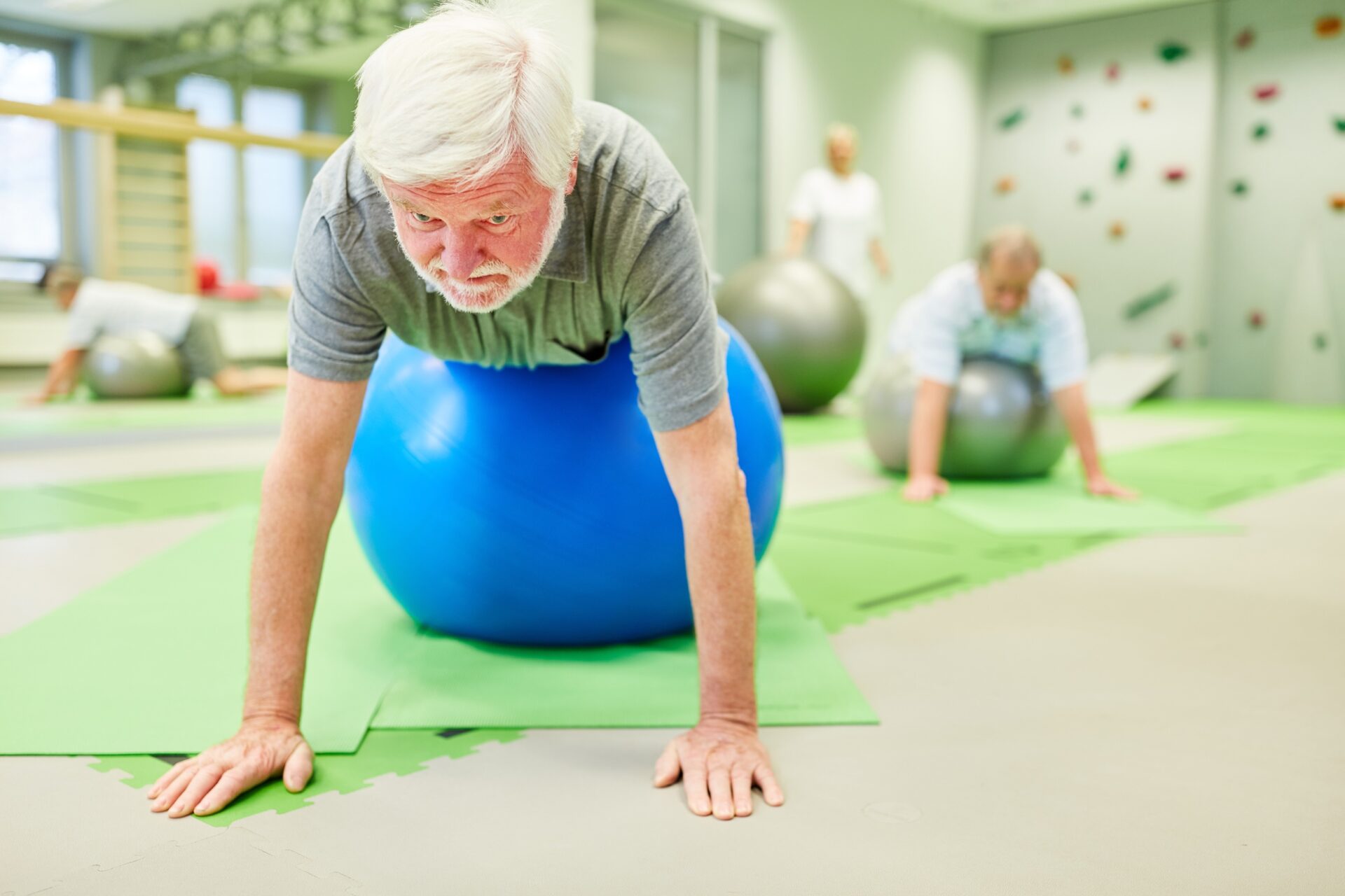 Two Fall Prevention Exercises