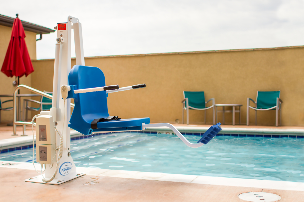 Pool Lifts in Salt Lake City, UT and Wilmington, NC Mobility Products ADA Compliant Wheelchairs Commercial pool lifts in charleston