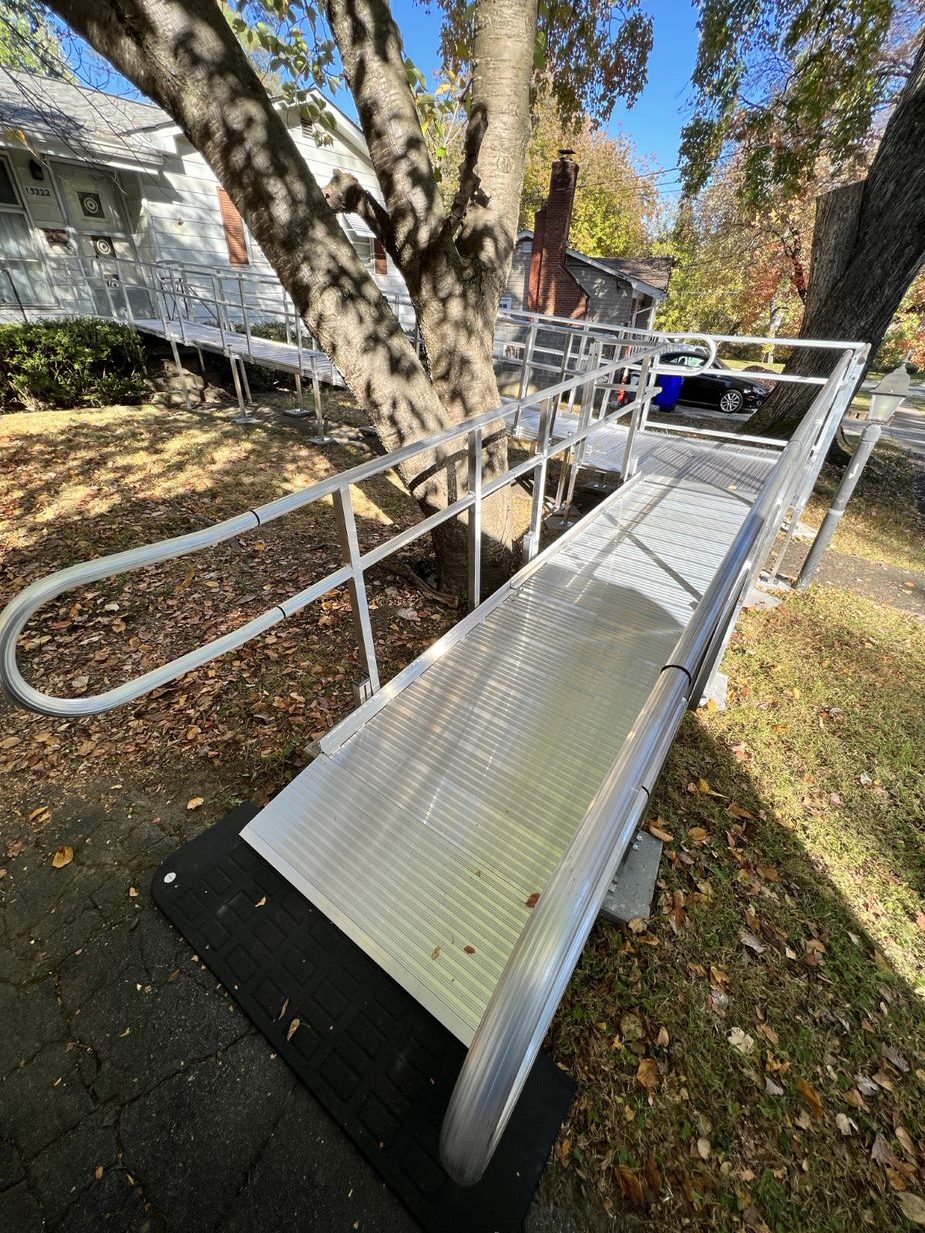 Fairfax Wheelchair Ramp 3