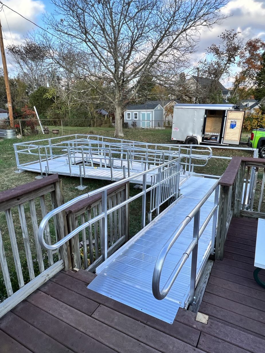 Fairfax Wheelchair Ramp 5