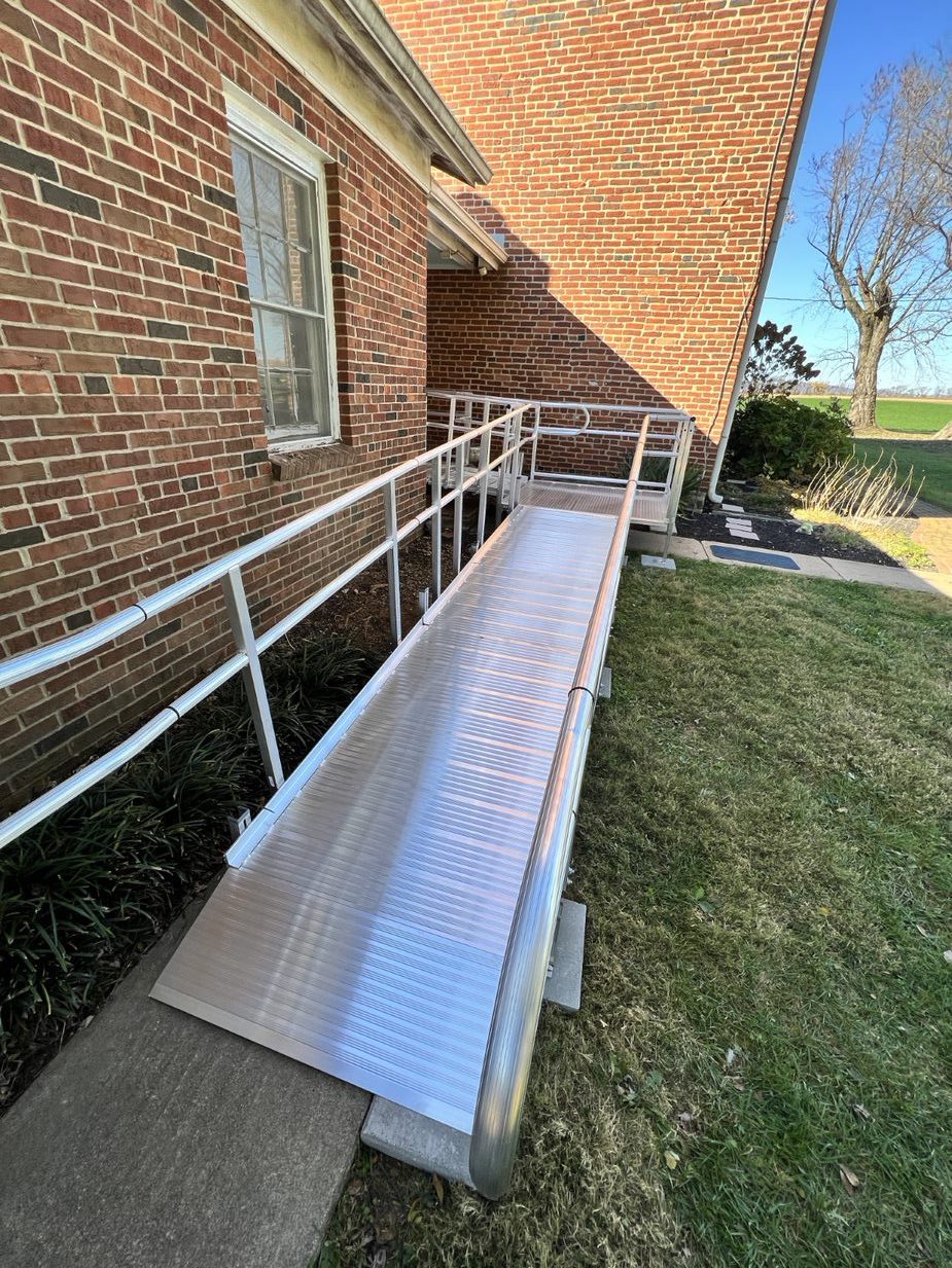 Realtors Fairfax Wheelchair Ramp 6