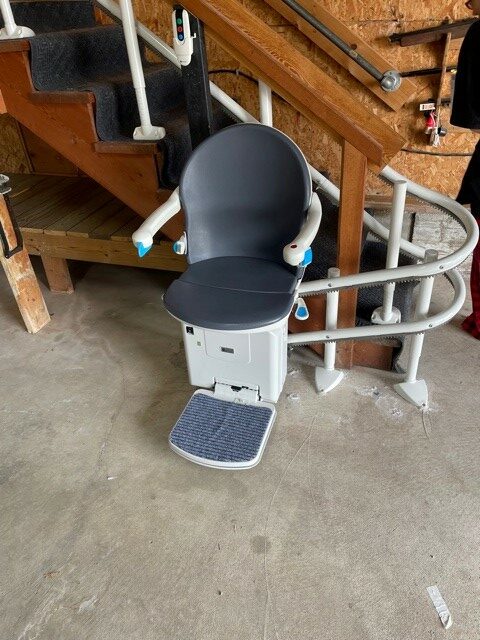 Stairlift in Des Moines, Iowa